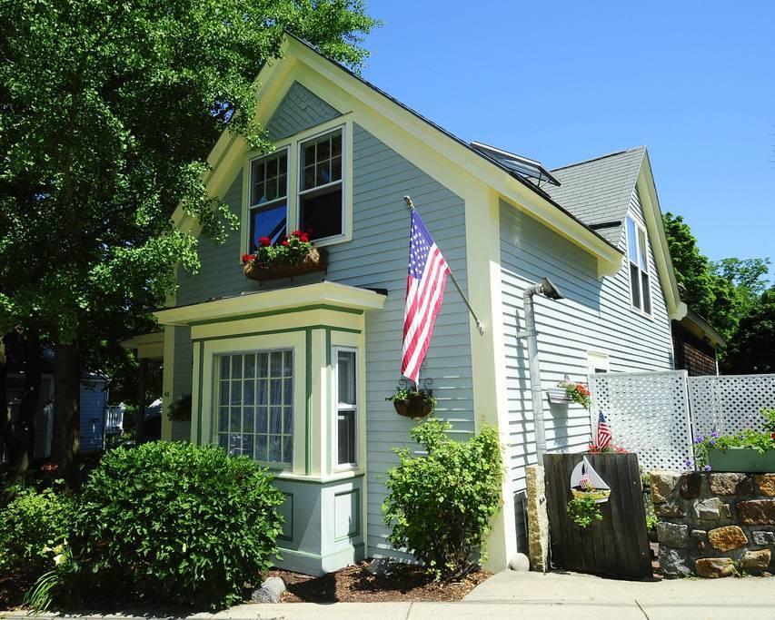 Changing Tides Bed & Breakfast Rockport Exterior photo